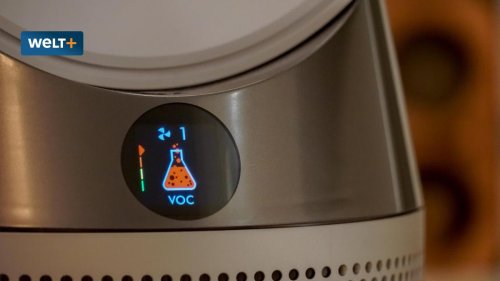 Mit diesem Dyson-Ventilator zog die Angst in mein Wohnzimmer