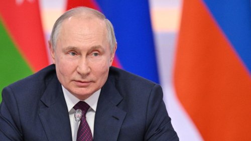 Putin meldet Beginn von ukrainischer Gegenoffensive
