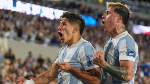 Argentinien schlägt Brasilien in WM-Qualifikation