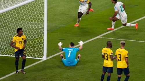 Ecuador steht im WM-Achtelfinale – für 152 Sekunden