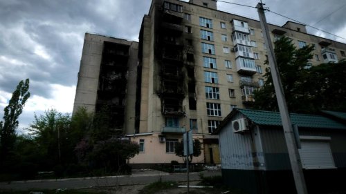 „Die Russen löschen Sjewjerodonezk wie Mariupol aus“