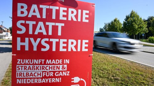Bürger stimmen für großes BMW-Batteriewerk in Bayern
