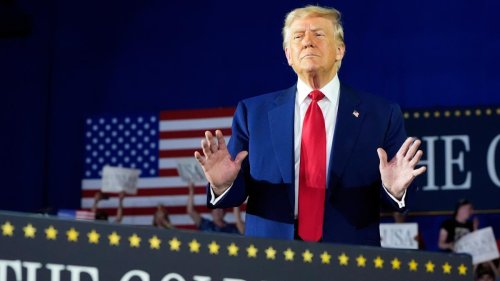 „Die Unternehmen werden zurückkommen, um hier Autos zu bauen“, verspricht Trump seinen Anhängern