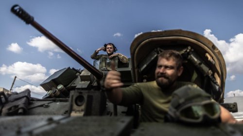 US-Militärexperten beobachten weitere Fortschritte ukrainischer Armee