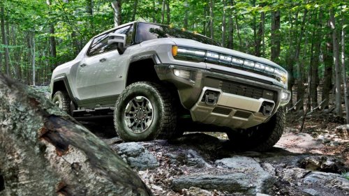 Das absurdeste Elektro-Auto der Welt – das kann der neue Super-Hummer