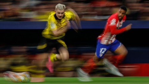BVB ringt bei Atlético Madrid um den Anschlusstreffer