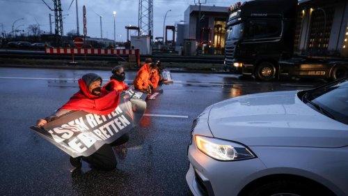 Hamburger Spitzenpolitiker treffen sich mit Aktivisten