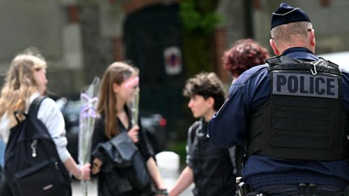 Mitschülerin erstochen – Messerangreifer von Nantes war von Hitler begeistert