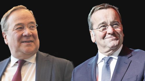 Minister Pistorius und Laschet sollen für Verwirrung sorgen