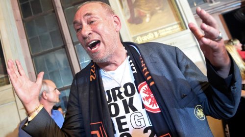 Eintracht Frankfurts Präsident Fischer verweigert Eintragung ins Goldene Buch