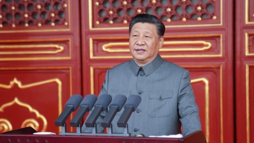 Xi warnt vor „Großer Mauer aus Stahl“
