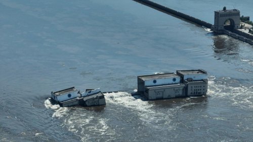 Norwegische Seismologen weisen Explosion an Kachowka-Staudamm nach