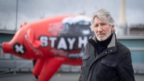 Roger Waters kritisiert Biden für Ukraine-Politik – und bekommt Applaus aus dem Kreml