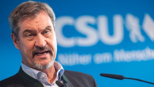 Söder kündigt Kandidatur für Landtagswahl 2028 an