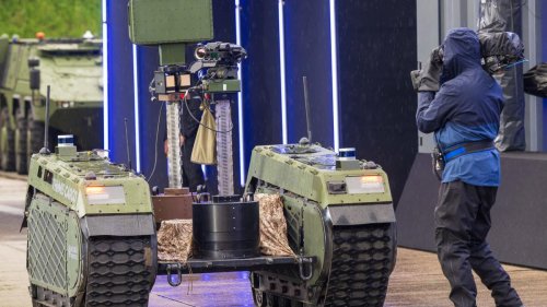 Der brisante Hintergrund des neuen Kampf-Roboters für die Ukraine