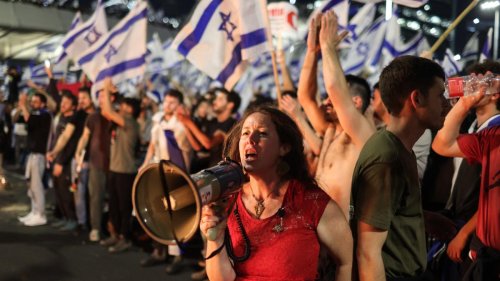 Israels Präsident Herzog fordert Stopp der Justizreform – Proteste spitzen sich zu