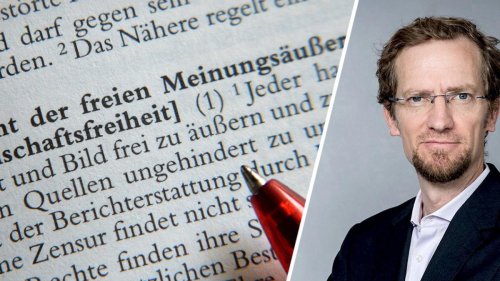 Wann entdeckt der Verfassungsschutz die Meinungsfreiheit?