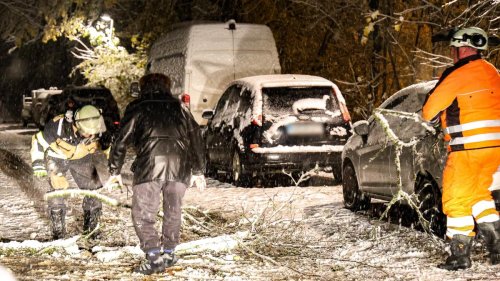 Deutscher Wetterdienst warnt vor Schneestürmen: "Gefahr für Leib und Leben"