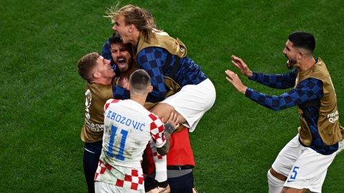 Sensation im Viertelfinale - Kroatien wirft Brasilien raus