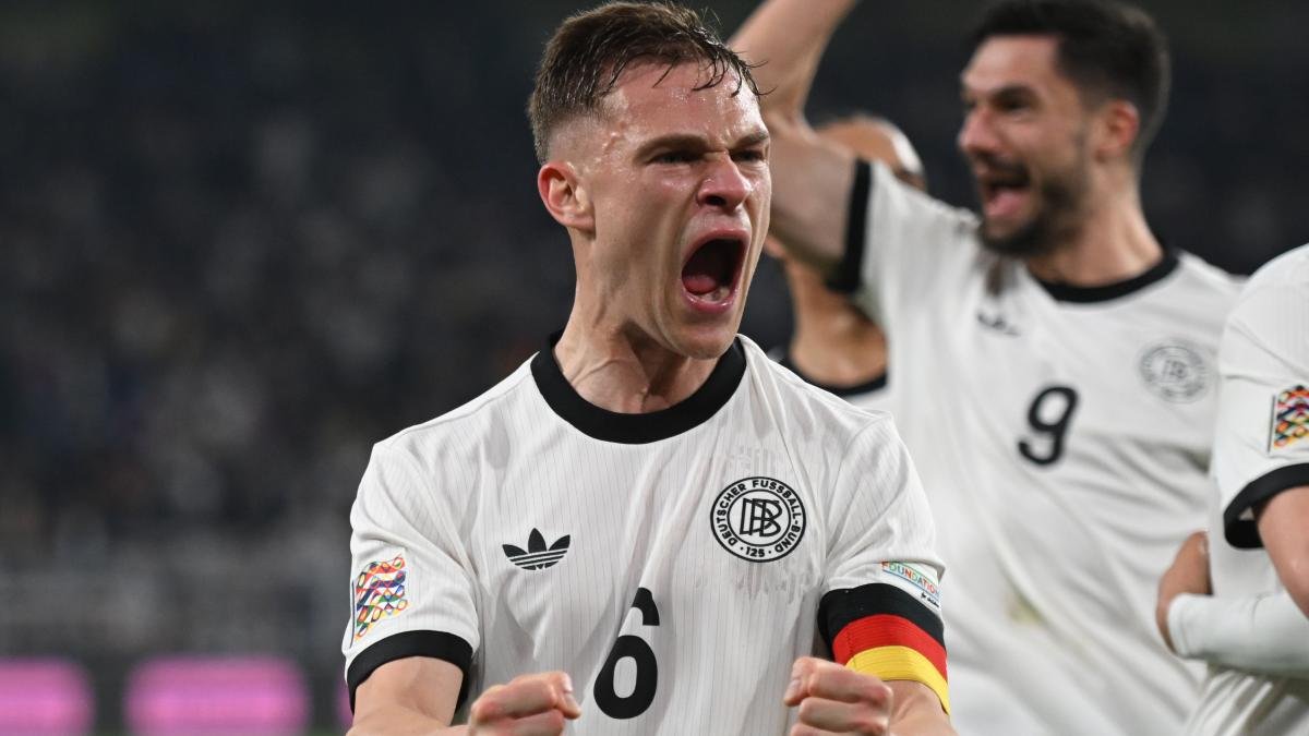 Erst Machtdemonstration, dann Einbruch – Deutschland zittert sich ins Halbfinale