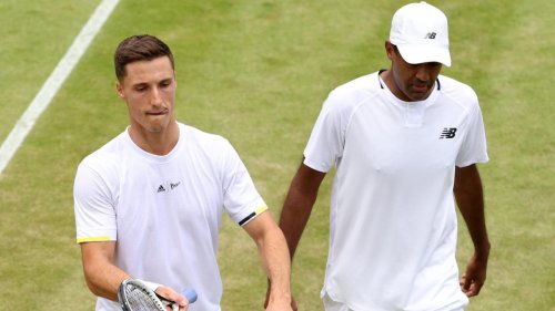 Eklat in Wimbledon – Doppel weigert sich, kurzzeitig weiterzuspielen
