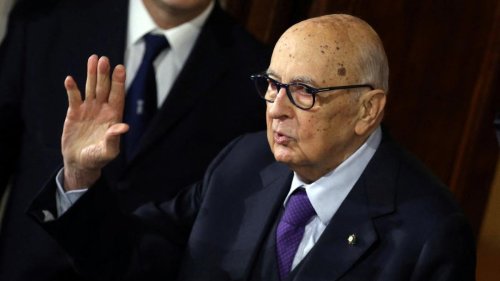 „König Giorgio“ – Italiens Ex-Präsident Napolitano gestorben