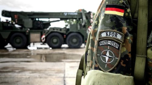 Ampel-Politiker für Entsendung weiterer Bundeswehrsoldaten in den Kosovo