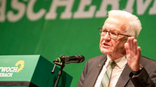 „Man sieht sich immer zweimal im Leben“ – Kretschmann stichelt gegen Merz