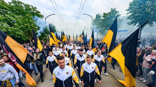 Dresden im Ausnahmezustand – Cottbus rutscht vom Relegationsplatz