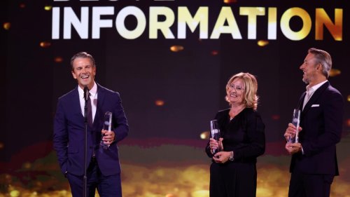 Markus Lanz gewinnt Deutschen Fernsehpreis – und widmet ihn seiner Mutter