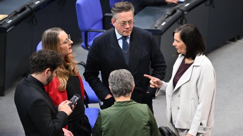 Grüne „hochalarmiert“ über Vorhaben von Union
