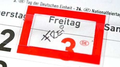 Einen Feiertag streichen für mehr Wachstum? Die meisten sind dagegen