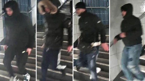 Angriff mit Messern, Macheten und Krummsäbeln – Polizei fahndet mit Fotos