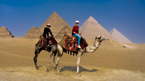 Warum Kamelritte an den Pyramiden verboten werden
