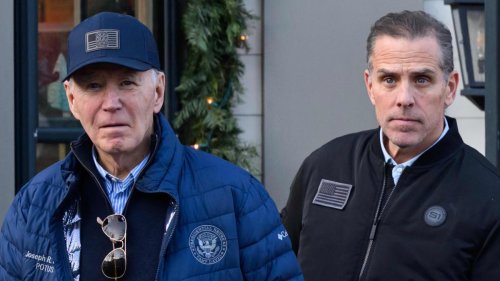 „Vom Steuerzahler bezahlt“ – Trump entzieht Joe Bidens Kindern den Personenschutz