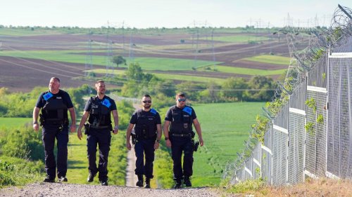 Irreguläre Grenzübertritte in EU gehen deutlich zurück