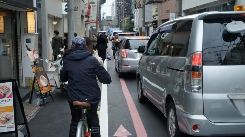 Ziemlich neben der Spur – mit dem Rad durch Kyoto