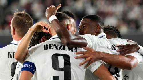 Eintracht Frankfurt verpasst den Coup – Real Madrid feiert nächsten Titel