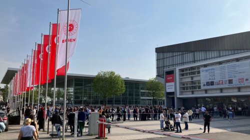 Zu Besuch in Erdogans deutscher Hochburg