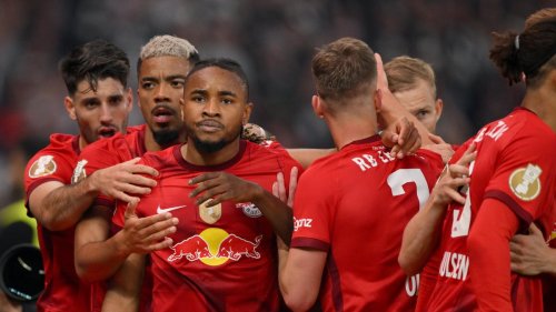 RB Leipzig verteidigt Titel gegen Eintracht Frankfurt