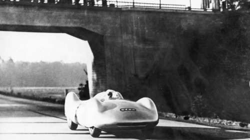 Auf Hitlers Vorzeige-Autobahn starb er für den Weltrekord