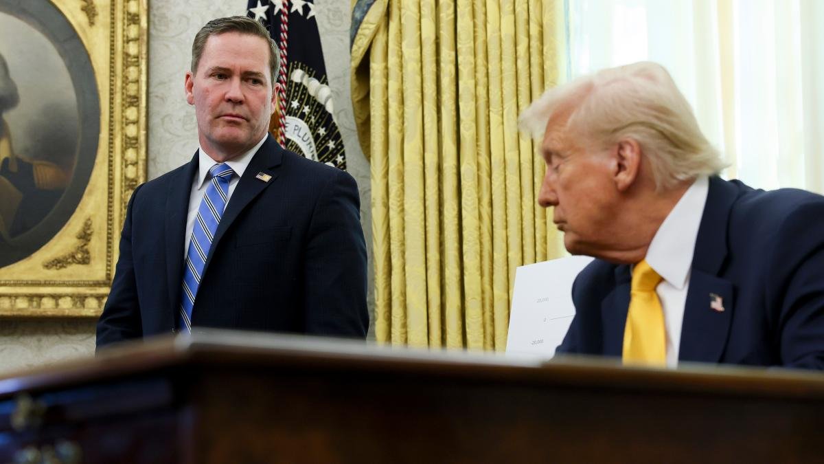„Ich übernehme die volle Verantwortung“, sagt Trumps Sicherheitsberater