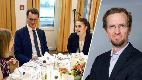 Hendrik Wüst feiert mit den falschen Muslimen