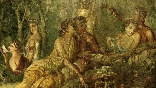 Auf Roms Speisekarte stand selbstverständlich auch Sex