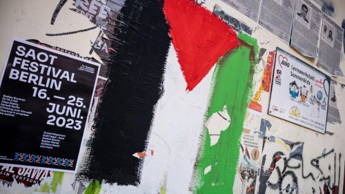 Hetz-Plakate gegen Israel aufgehängt – Staatsschutz ermittelt