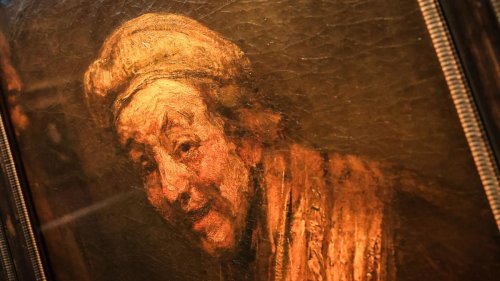 Rembrandt war auch ein Meister der Sparsamkeit