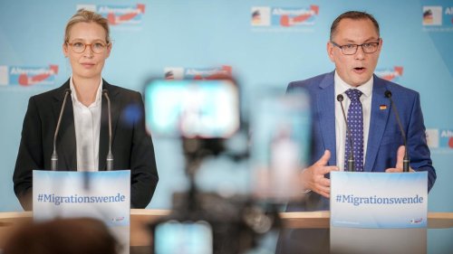 19 Prozent – Zweite Umfrage sieht AfD gleichauf mit der SPD