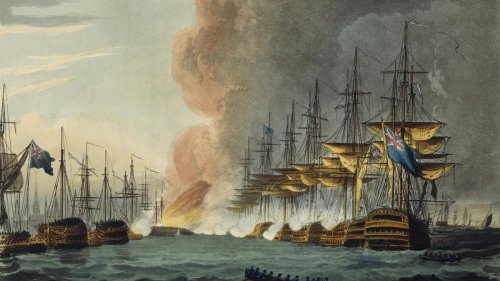 Britische Kaperfahrer brachten mehr als 35.000 Schiffe auf