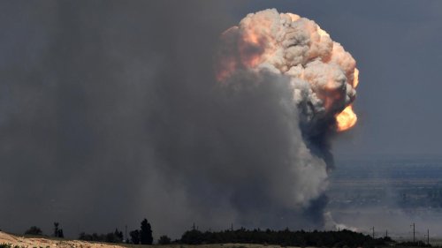 Russland meldet Explosionen in großem Munitionslager – Notstand ausgerufen