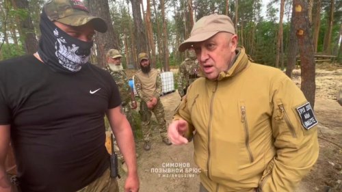 Prigoschin spricht von „Chaos“ in Moskau – Aussprache mit Kadyrow